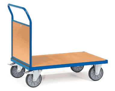 Fetra Chariot de transport à parois frontales, capacité de charge jusqu'à 600 kg, quatre dimensions différentes