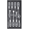 KRAFTWERK BASIC LINE EVA Clip- und Lösewerkzeug-Einlage, 200 x 400 x 40 mm, 8-teilig