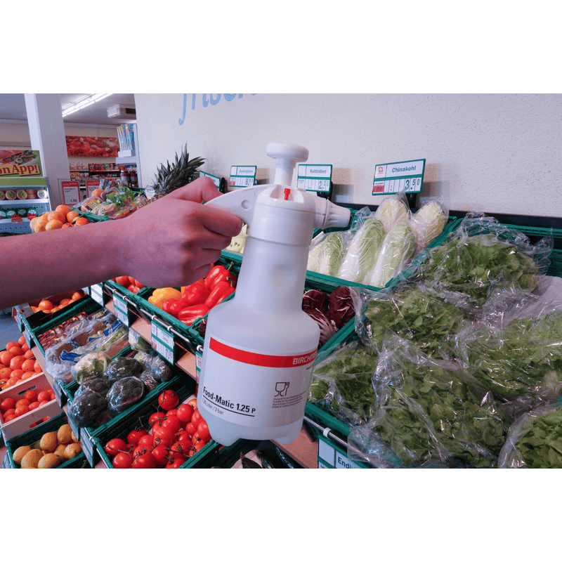 Birchmeier Druckspeicher-Sprühgerät Food-Matic 1.25 P, in zwei Ausführungen