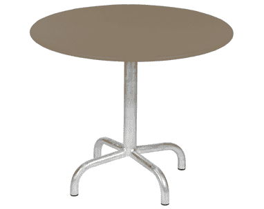 Schaffner Table d'appoint RIGI, Ø 600 mm, en diverses couleurs