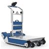 Elektrischer Treppensteiger CT500 mit Raupenantrieb, AI-Intelligenz und 500 kg Tragkraft