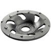 Metabo Diamantschleiftopf PKD "professional" Ø 125 mm für Renovierungsschleifer