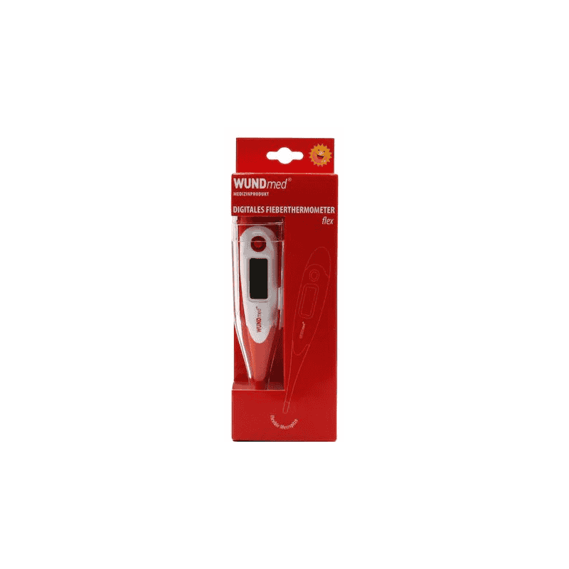 Digitales Fieberthermometer flex, WUNDmed, 05-033