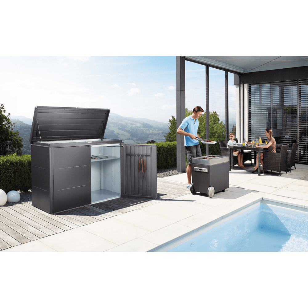 Biohort HighBoard 160, diverse Farben, 1600 x 700 x 1180 mm