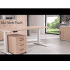 Ergonomischer Stehtisch Lausanne mit Memory-Schalter, elektrisch höhenverstellbar, in diversen Ausführungen