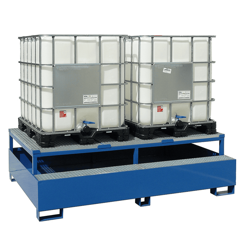 Abfüllstation für 1 - 2 IBC-Container