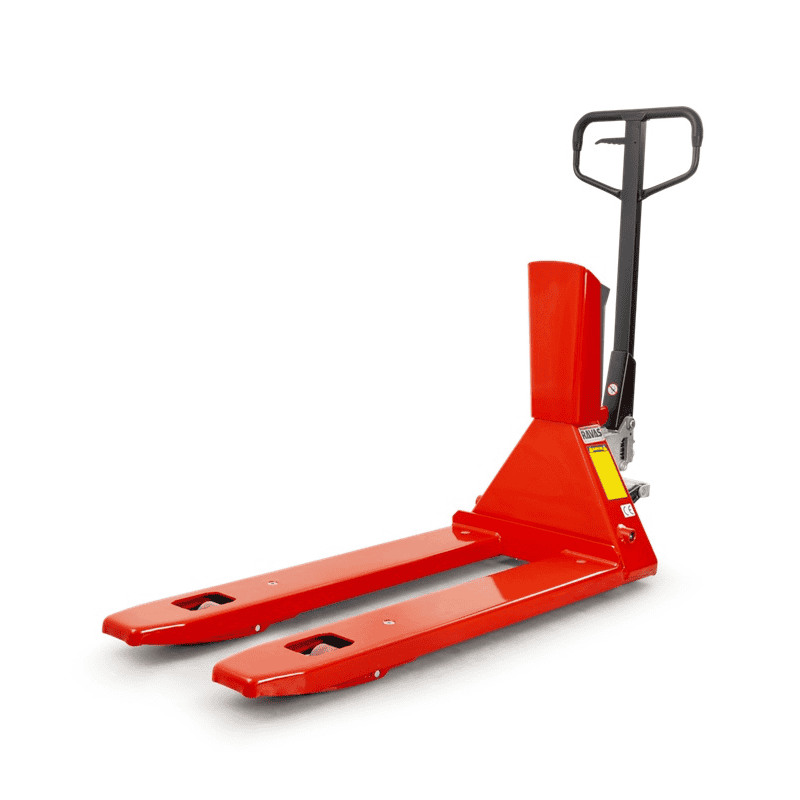 RAVAS Transpalette manuel avec balance 3200, capacité de charge 2000 kg, précision d'affichage 0,2 - 1 kg