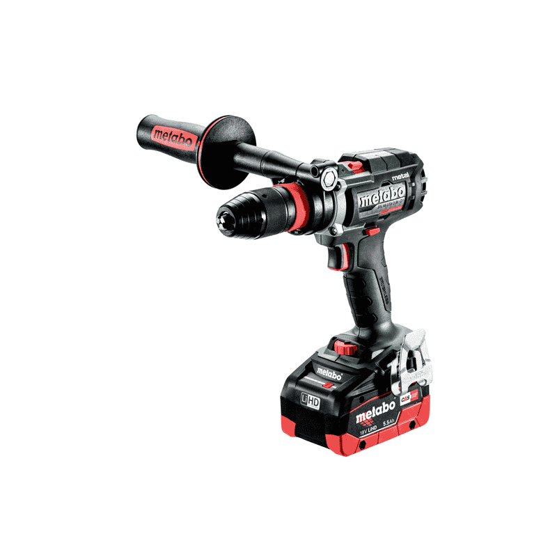 Metabo Perceuse-visseuse à batterie BS 18 LTX-3 BL Q I Metal, 18 V en trois versions