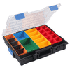Bedrunka+Hirth Flex-Box-Kunststoff - 23 Fächer, 440 x 355 x 76 mm