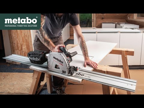 Metabo Akku-Tauchkreissäge KT 18 LTX 66 BL, 18 V in vier Ausführungen