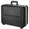 KRAFTWERK PRO LINE ABS Profi-Werkzeugkoffer P300, 186-teilig, 1/4" + 3/8", komplett-Werkzeugset