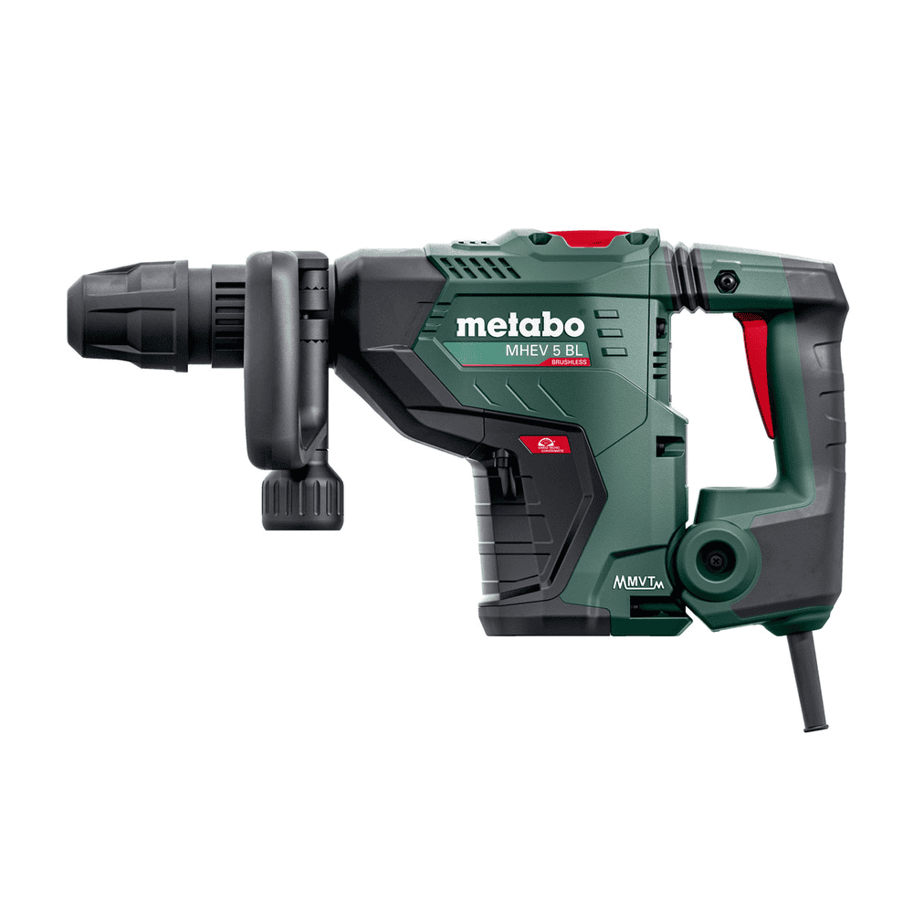 Metabo Meisselhammer MHEV 5 BL, 1150 Watt, im Koffer