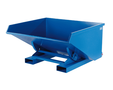 Proficontainer avec double fond et robinet de vidange