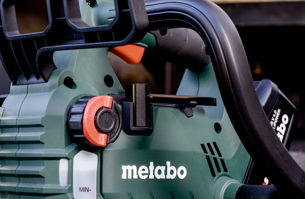 Metabo Akku-Kettensäge MS 18 LTX BL 25, 18 V, in zwei Ausführungen