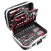 KRAFTWERK PRO LINE ABS-Werkzeugkoffer, 176-teilig, mit Profi-Werkzeugsortiment