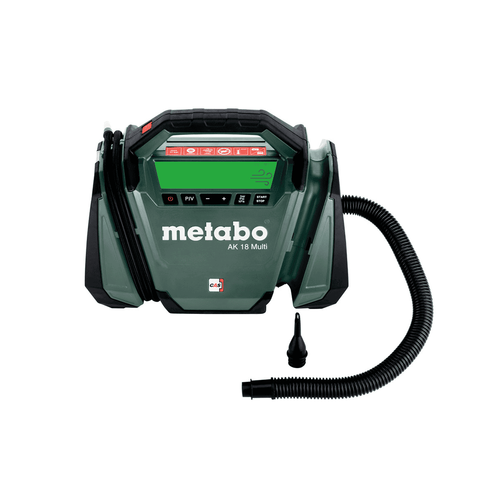 Metabo Akku-Kompressor AK 18 Multi, 18 V ohne Akku