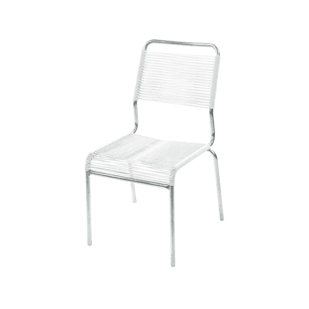 Schaffner RIGI Chaise design spaghetti pour la gastronomie et la terrasse, en diverses exécutions