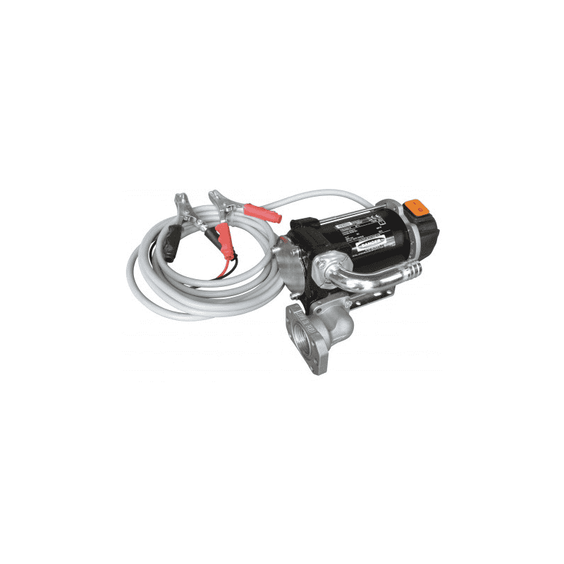 Elektrische Dieselpumpe Cematic DC 12 V / 24 V | selbstansaugende Flügelzellenpumpe | Saughöhe bis 2 m