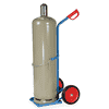 Fetra Stahlflaschenkarre für 1 Propangasflasche 11 kg Ø 300 mm oder 33 kg Ø 318 mm