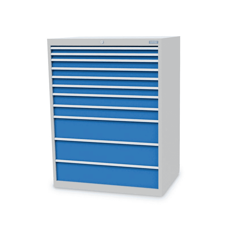 Bedrunka+Hirth Armoire à tiroirs, profondeur 736 mm, R 36-24, nombre de tiroirs 11