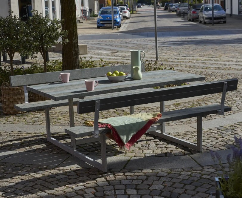 PLUS Basic Kombi-Gartenmöbel komplett, ReTex, diverse Ausführungen