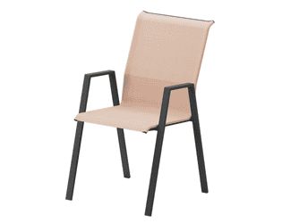 Schaffner Fauteuil en tissu Lucerne avec accoudoirs, disponible en plusieurs versions