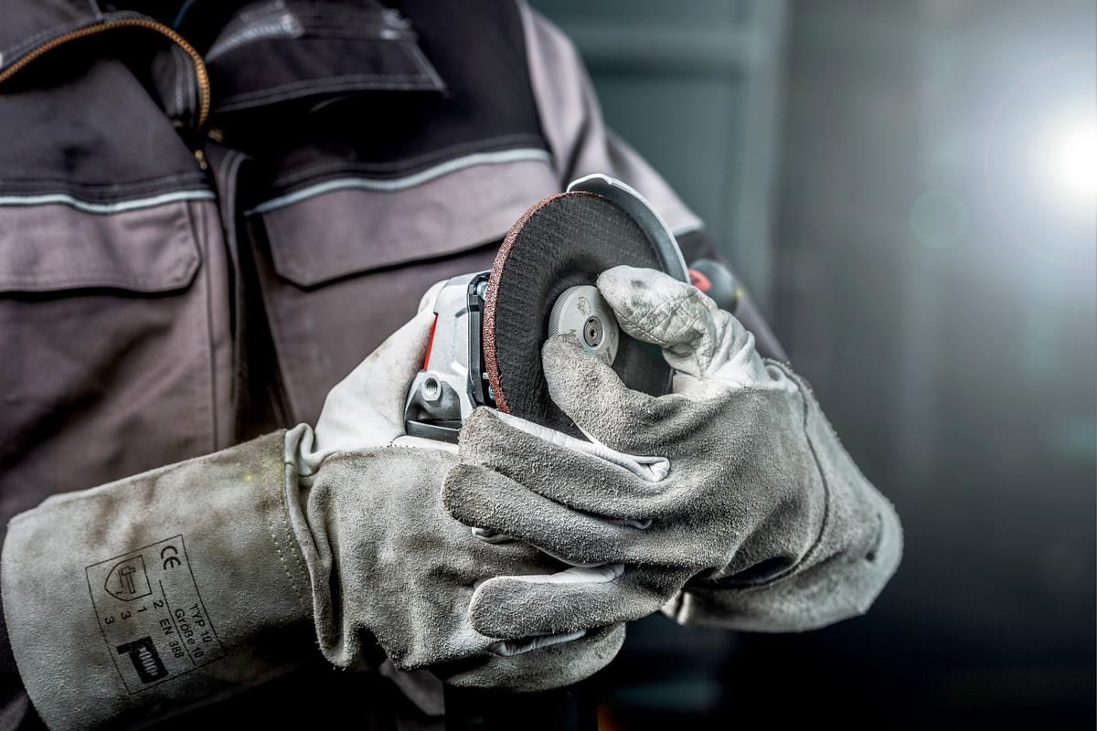 Metabo Winkelschleifer WEV 11-125 Quick, 1100 Watt, mit Drehzahlregelung