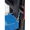 Proficontainer avec double fond et robinet de vidange