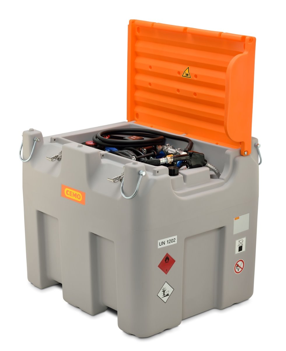 Mobile Tankanlage DT-Mobil Easy Combi Diesel / AdBlue®