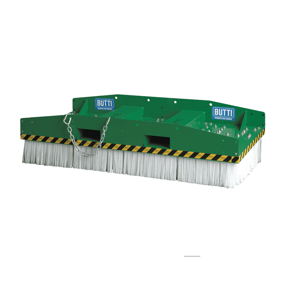 Stapler-Kehrbesen ECO STRONG BROOM, RAL 6029 Grün, in diversen Ausführungen