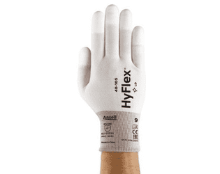 Gants de protection mécanique Ansell Hyflex 48-105, EN388 003XA, en 3 tailles, 12 paires