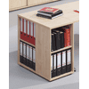 Beistellcontainer Gstaad für 800 mm Tiefe Schreibtische, in diversen Farben