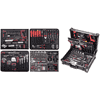 KRAFTWERK PRO LINE Profi-Alu-Werkzeugkoffer KW/Bosch, 264-teilig