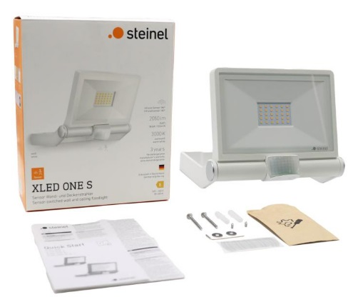 Steinel XLED Strahler One 2050 lumen, LxBxH 202 x 229 x 195 mm
