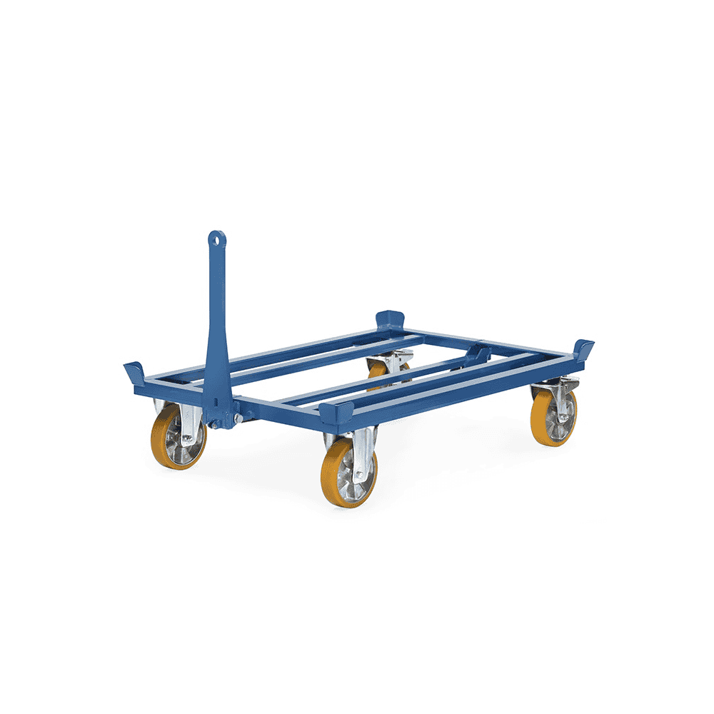 Fetra Paletten-Fahrgestell als Routenzug 1000 kg, für Flachpaletten und Gitterboxen