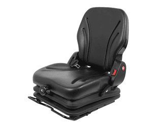 UnitedSeats MGV35 PVC, Siège ergonomique pour chariot élévateur & engin de chantier