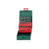 Metabo HSS-Metallbohrer-Kassette "SP", HSS-G, 19-teilig