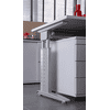 Table de bureau Glarus, réglable en hauteur mécaniquement, en divers modèles