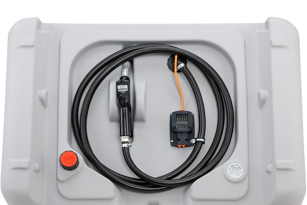 Dieseltankanlage DT-Mobil Easy Pick-up mit CAS-Akkusystem | Inhalt 210 Liter
