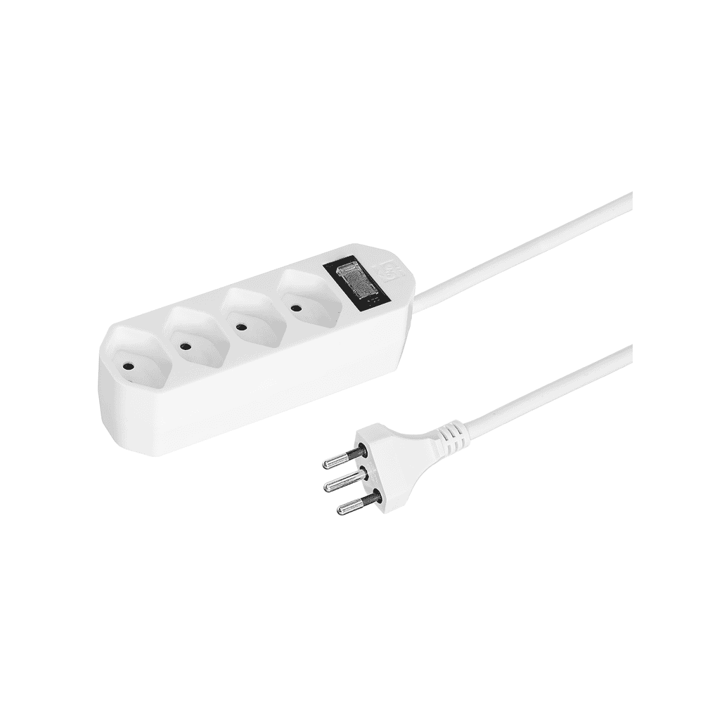 Steffen Steckdosenleiste COMPACT, T13 Steckdosen, mit Schalter, 10 A, IP20, 1.5 m Kabel, diverse Ausführungen