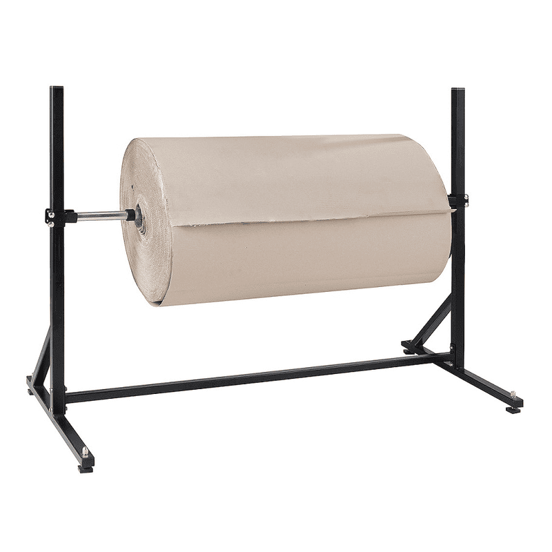 Support pour 1 rouleau de matériau d'emballage horizontal