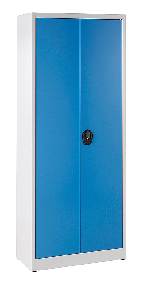 Magazinschrank mit 30 Sichtlagerkästen