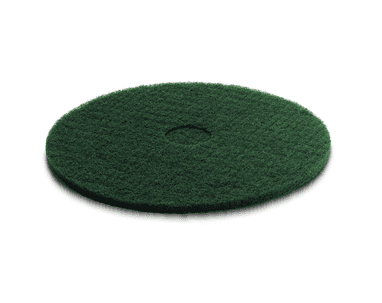 Kärcher Pad, moyennement dur, vert, 280 mm, 5 pièces