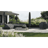 Platinum AeroCover Housse de protection Lounge en L à droite, LxLxPxH 3250 x 2550 x 900 x 700 mm