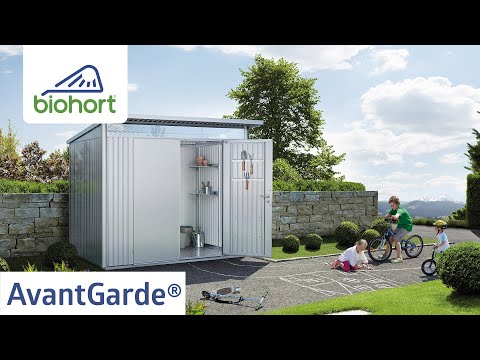 Biohort Gerätehaus AvantGarde® Window Edition, inkl. gratis Fensterelement