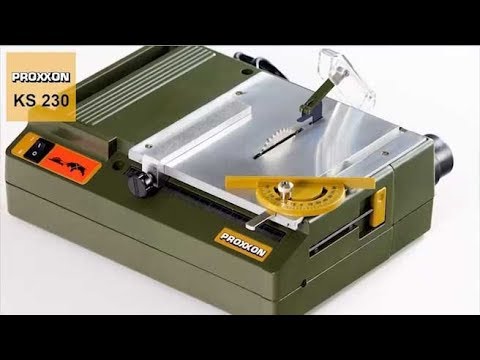 Proxxon Tischkreissäge KS 230