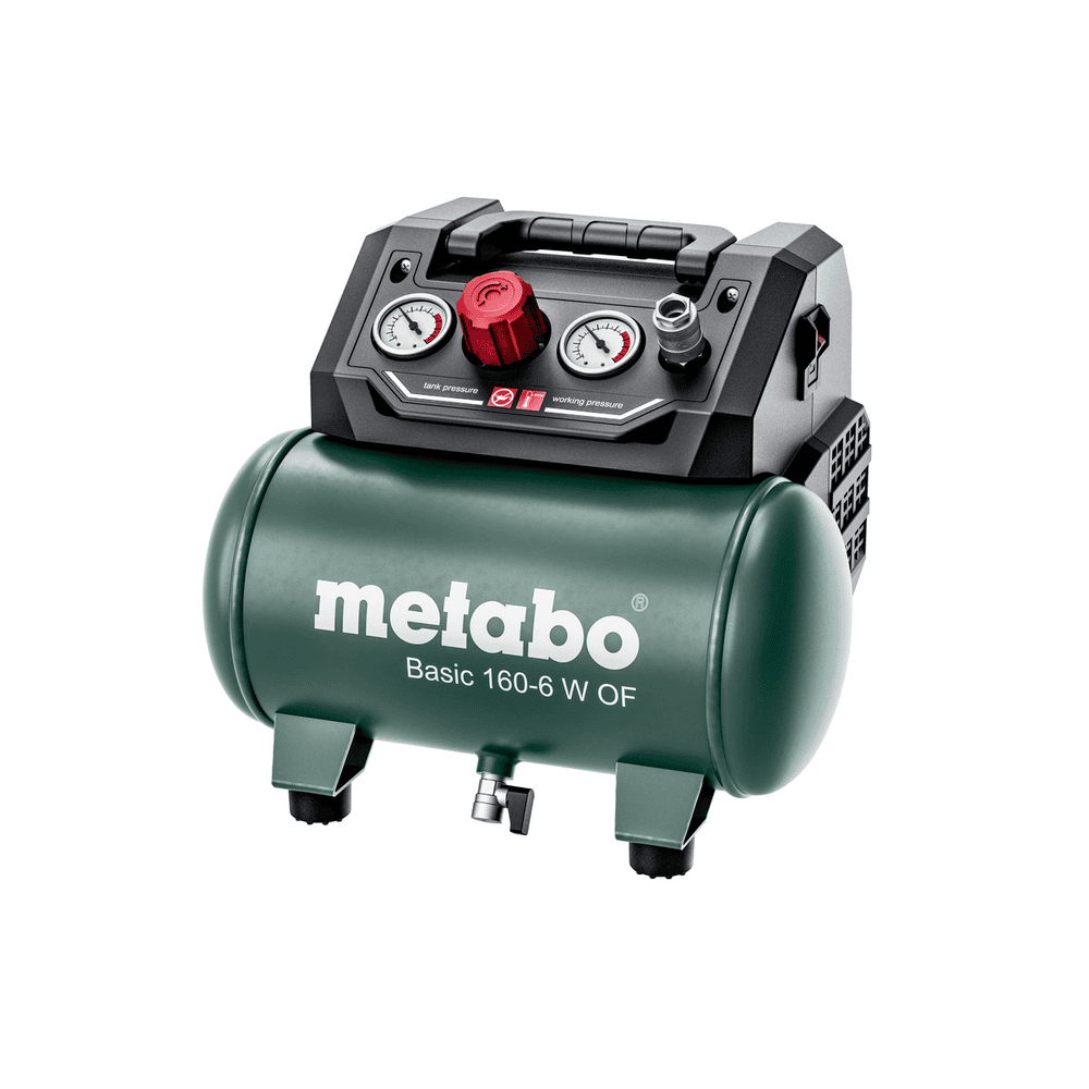 Metabo Kompressor Basic 160-6 W OF - 900 Watt