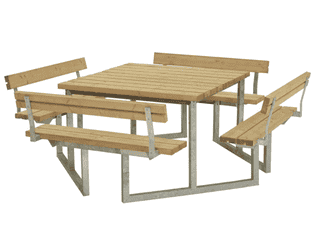 PLUS Twist Ensembles de mobilier de jardin, disponibles en plusieurs modèles