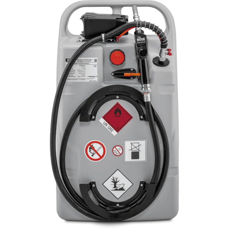 Dieseltrolley 100 Liter "APready" mit STIHL AP-Akkusystem, ca. 30 l/min, ohne Akku und Ladegerät, 1000 x 590 x 430 mm