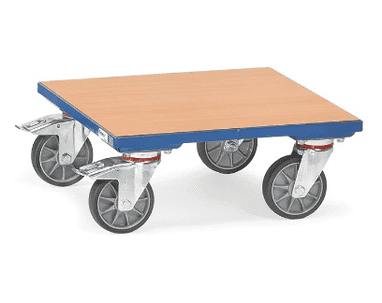 Kisten-Transportroller, Gesamttragkraft 400 kg, verschiedene Grössen